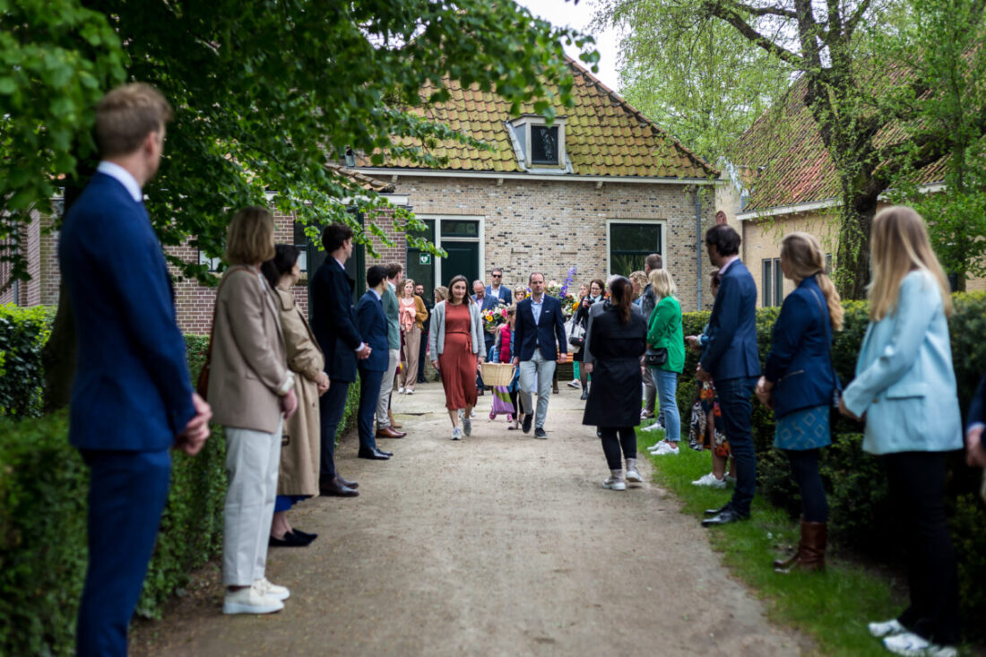 Een onvergetelijk afscheid voor Ties