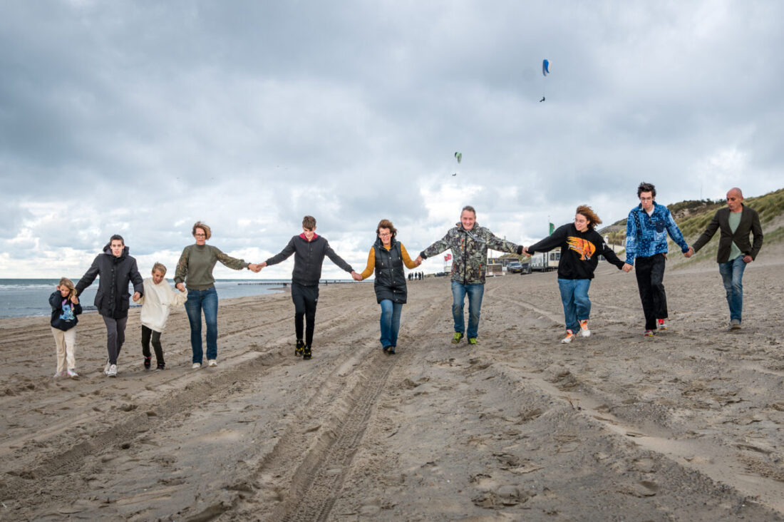 Drie generaties geluk op het strand van Burgh-Haamstede