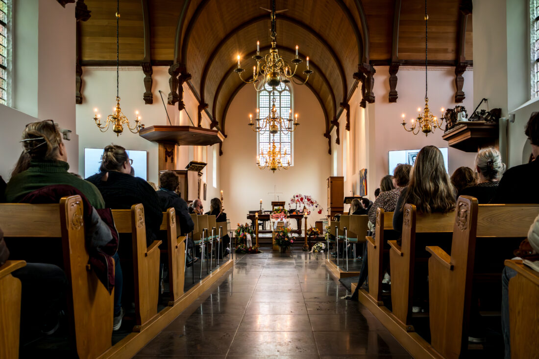 Een liefdevol afscheid in Oegstgeest