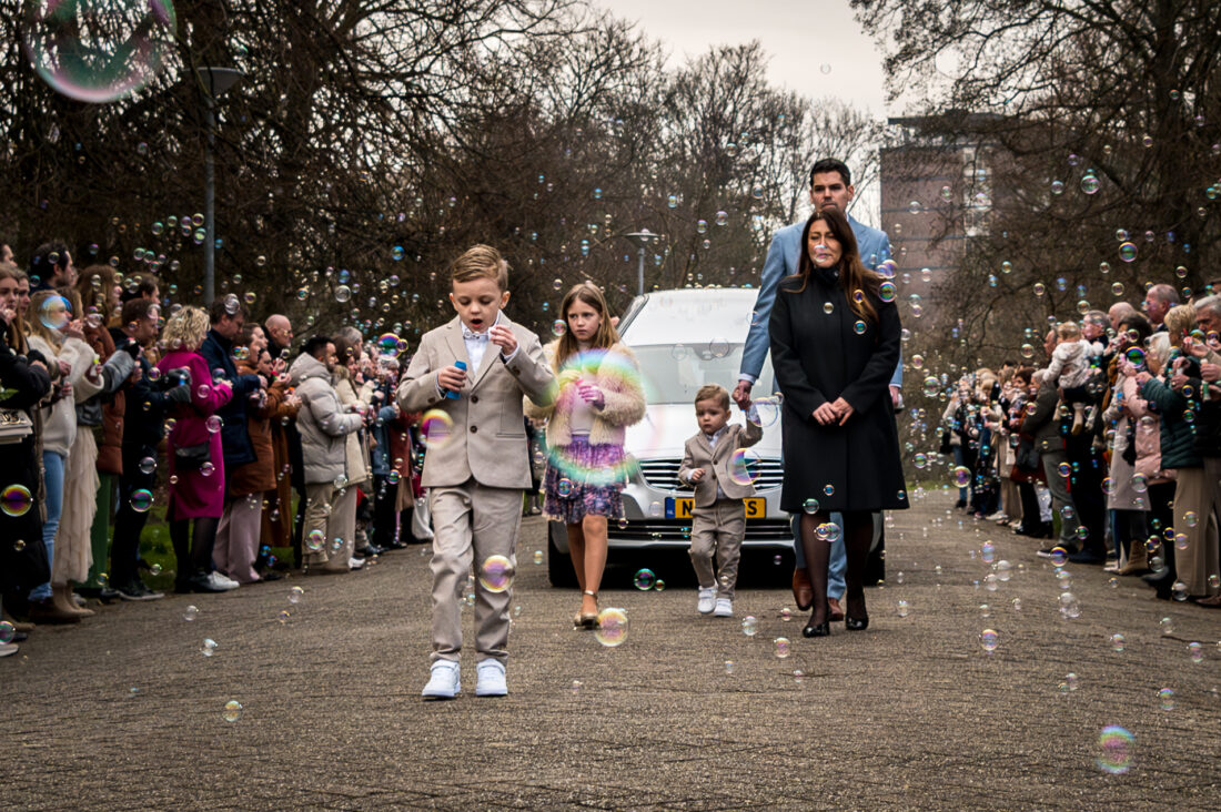 Kerst in februari - uitvaartreportage Chantal
