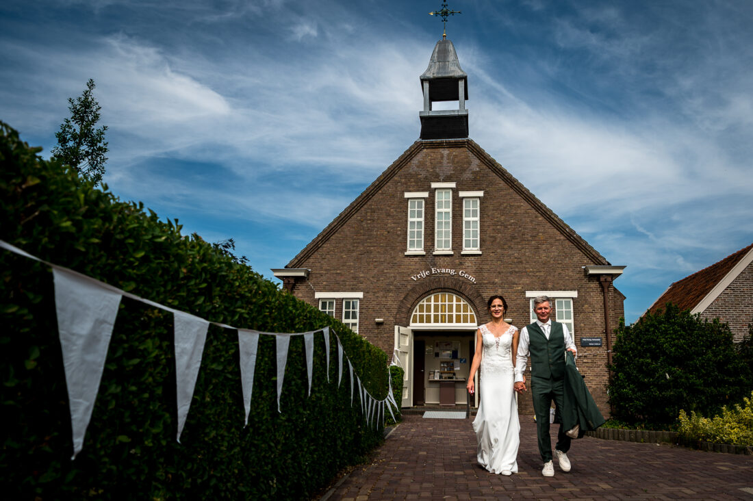 Een bruiloft vastleggen die ik niet kon weigeren